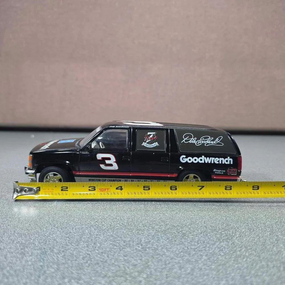 Brookfield Suburban Bank Dale Earnhardt Black Good Limited 7x Champ
